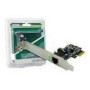 DIGITUS DN-10132 Gigabit Ethernet PCI Express Card 2-port 32-bit low profile bracket Intel chipset