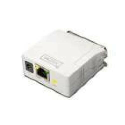 DIGITUS fast ethernet printserver 1xParallel 1xRJ-45 with power supply