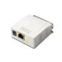 DIGITUS fast ethernet printserver 1xParallel 1xRJ-45 with power supply