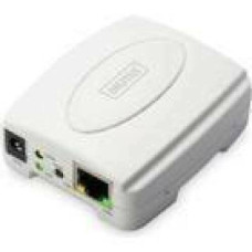 DIGITUS USB Printer Server 1 port 1xRJ45 1xUSB A USB 2.0 For all common O / S