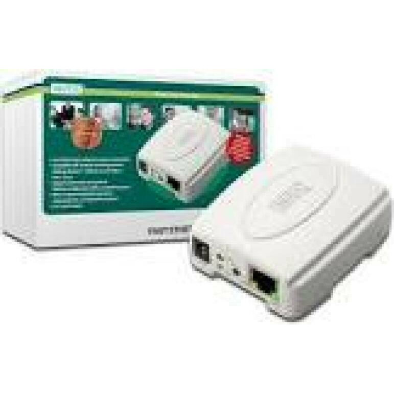 DIGITUS USB Printer Server 1 port 1xRJ45 1xUSB A USB 2.0 For all common O / S