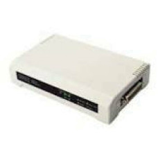 DIGITUS fast ethernet print server 2+1port 2xUSB2.0 1xparallel 1xRJ-45 with power supply