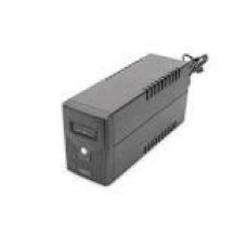 DIGITUS Line-Interactive UPS 600VA/360W 12V/7Ah x1 battery 2x CEE 7/7 AVR RJ-11 LED display