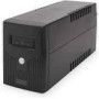 DIGITUS Line-Interactive UPS 600VA/360W 12V/7Ah x1 battery 2x CEE 7/7 AVR RJ-11 LED display