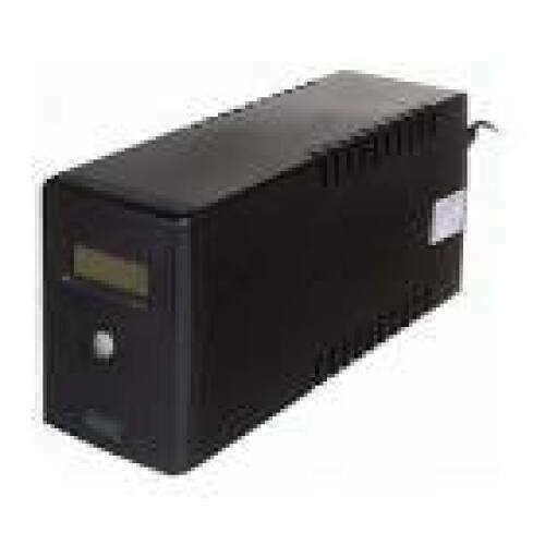 DIGITUS UPS Line-Ineractive LCD 800VA/480W 1x12V/9Ah AVR 2xSCH. USB RJ11
