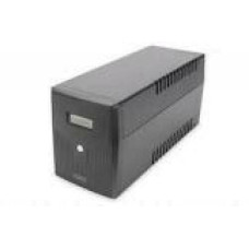DIGITUS UPS Line-Ineractive LED 1500VA/900W 2x12V/9Ah AVR 4xSCH. USB RS232 RJ45