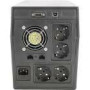 DIGITUS UPS Line-Ineractive LED 2000VA/1200W 2x12V/9Ah AVR 4xSCH. USB RS232 RJ45