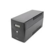 DIGITUS Line-Interactive UPS 1500VA/900W 12V/9Ah X2 battery 4x CEE 7/7 AVR USB RS232 RJ-11/45 LCD display