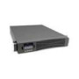 DIGITUS OnLine UPS Module 2000VA/2000W 12V/9Ah x4 battery 8x IEC C13 LCD-display