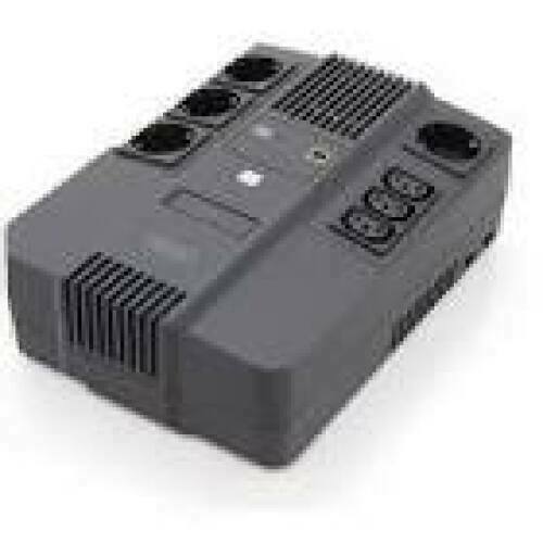 DIGITUS UPS Line-Interactive 600VA/360W AVR 4xSCHUKO 3xIEC C13 1xUSB A/B RJ45