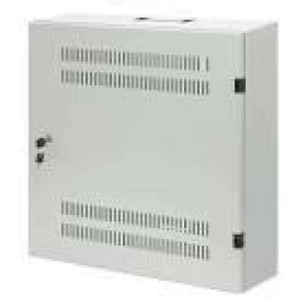 DIGITUS wall closet 19inch slim line 5U installation option 2U vertical 3U horizontal gray RAL7035