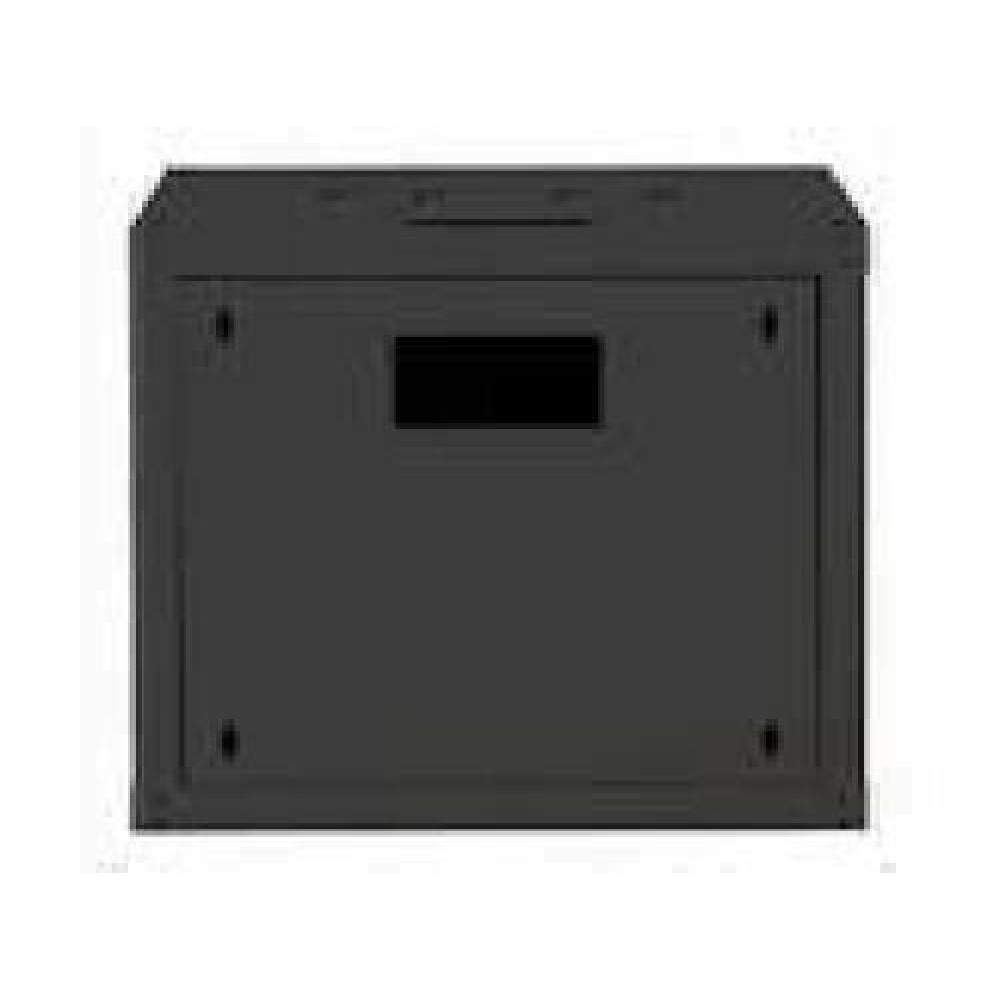 DIGITUS 19inch Wall Cabinet 9HE SoHoline RAL9005 black without tray