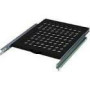 DIGITUS Fixed shelf 19inch network Cabinet up to 25KG vented black extendable