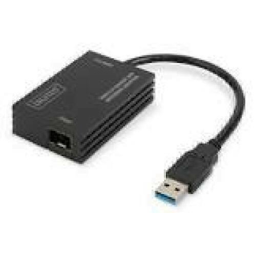 DIGITUS USB 3.0 Gigabit SFP Network Adapter