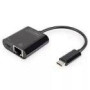 DIGITUS USB Type-C Gigabit Ethernet Adapter with Power Delivery Support