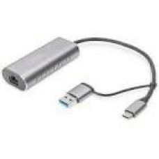 DIGITUS USB3.0/USB C 3.1 to 2.5G Ethernet Adapter