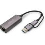 DIGITUS USB3.0/USB C 3.1 to 2.5G Ethernet Adapter