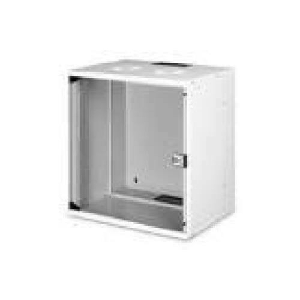 DIGITUS 19inch 12U wall mounting cabinet SOHO PRO 595 x 540 x 400mm grey