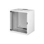 DIGITUS 19inch 12U wall mounting cabinet SOHO PRO 595 x 540 x 400mm grey