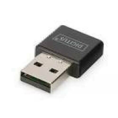 DIGITUS USB2.0 WLAN adaptor 300N with changed antenna WPS function Realtek 8192 chipset 2T/2R