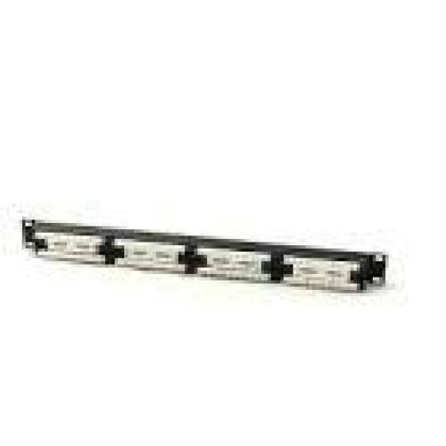 DIGITUS DN-91524U-1 CAT 5e Patch Panel 24 port unshielded