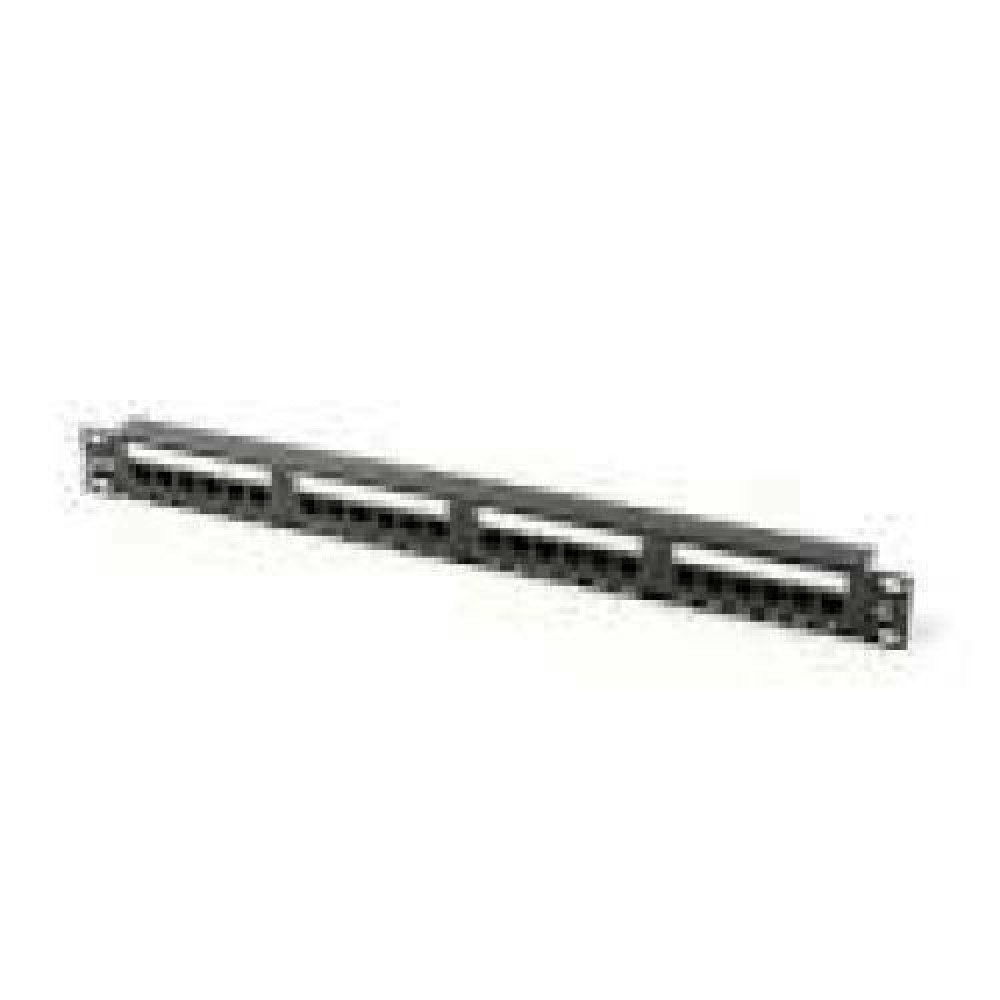 DIGITUS DN-91524U-1 CAT 5e Patch Panel 24 port unshielded