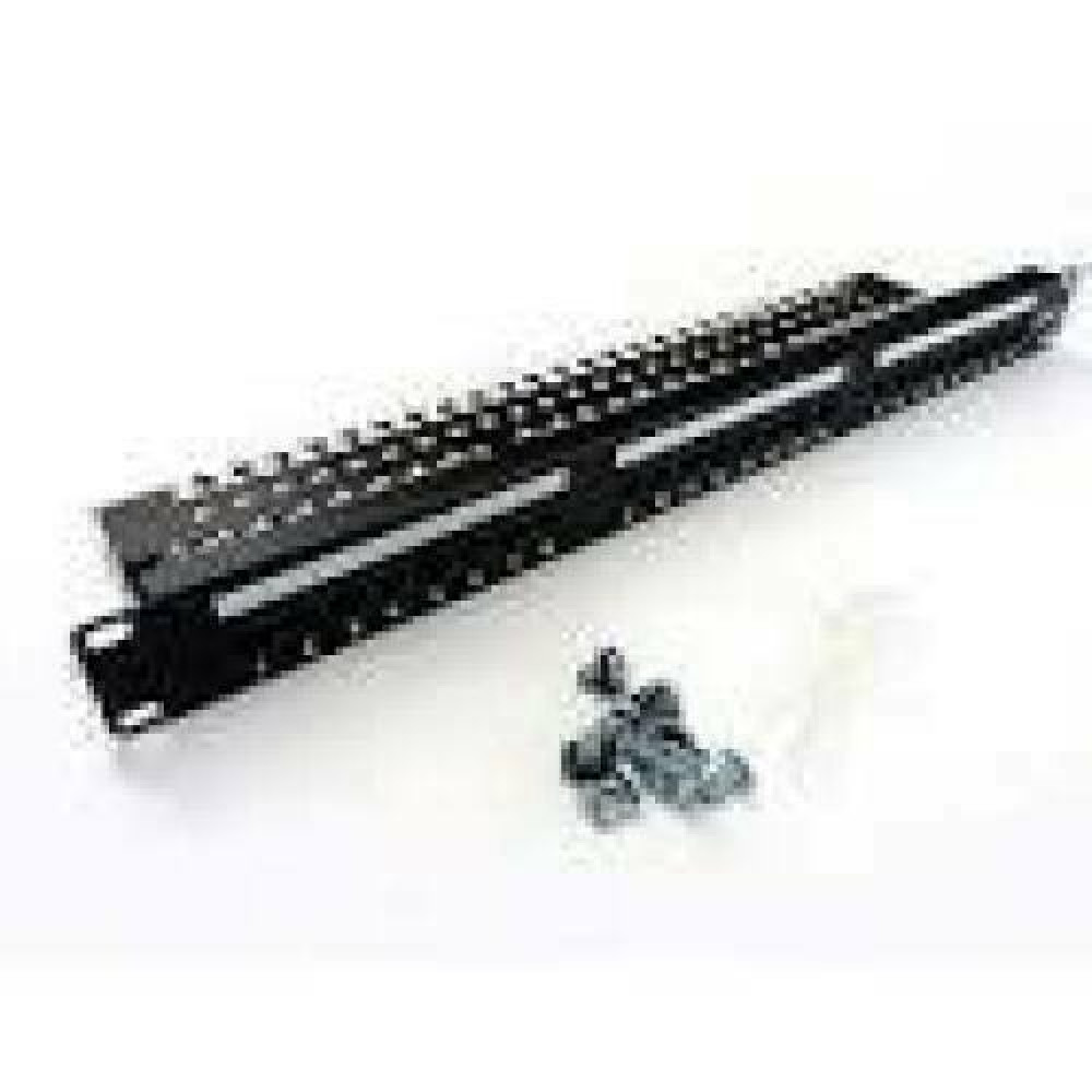 DIGITUS DN-91524U-EC CAT 5e Patch Panel 24 port unshielded