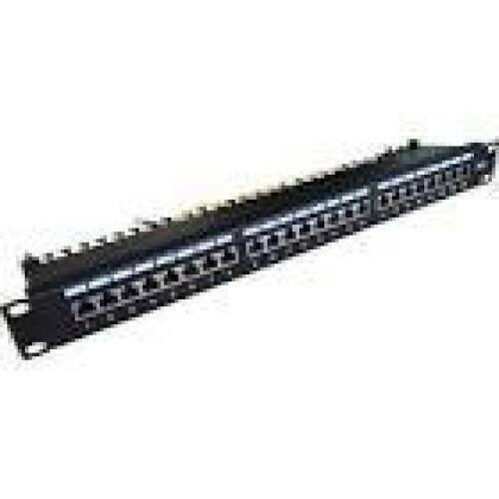 DIGITUS DN-91624S-EC 19 CAT6 patch panel 24-port S-FTP