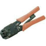 DIGITUS Multi Modular Crimping Tool full metal suitable for 4P2C 4P4C 6P4C 6P6C 8P8C incl. stripper and cutter