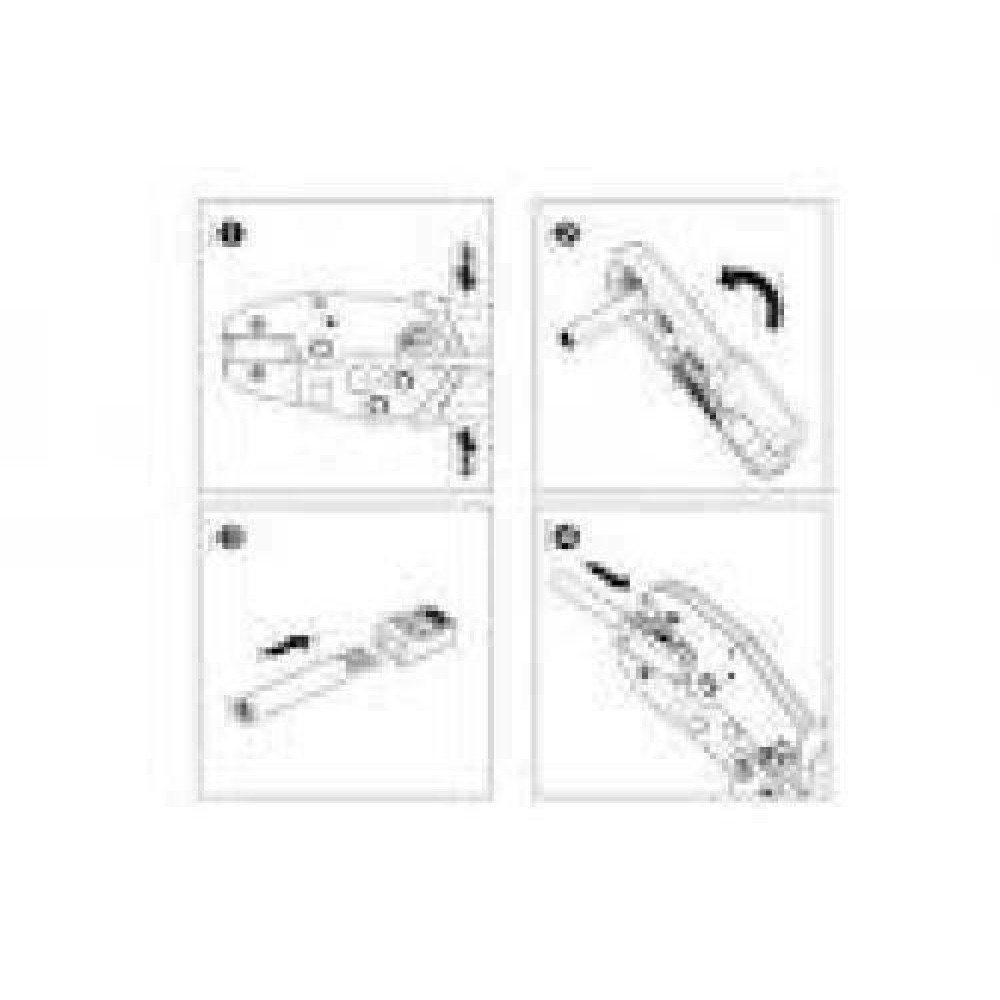 DIGITUS Modular Crimping Tool for Hirose plugs only TM11 TM21 TM31