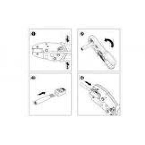 DIGITUS Modular Crimping Tool for Hirose plugs only TM11 TM21 TM31