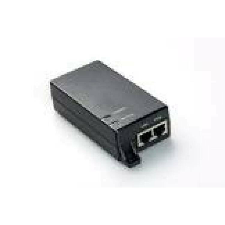 DIGITUS Gigabit PoE Injector 802.3af 10/100/1000Mbps Power Pins 4/5+ 7/8- Output max. 48V 15.4W