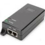 DIGITUS PoE+ power management injector 55V 30W 10/100/1000 Mbit RJ45 LAN in RJ45 PoE out max 100m
