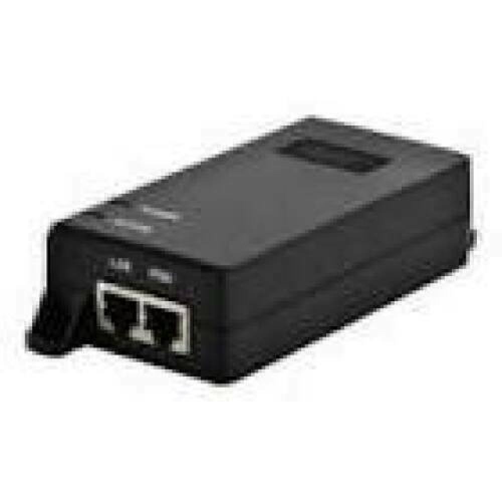 DIGITUS PoE+ power management injector 55V 30W 10/100/1000 Mbit RJ45 LAN in RJ45 PoE out max 100m