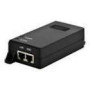 DIGITUS PoE+ power management injector 55V 30W 10/100/1000 Mbit RJ45 LAN in RJ45 PoE out max 100m