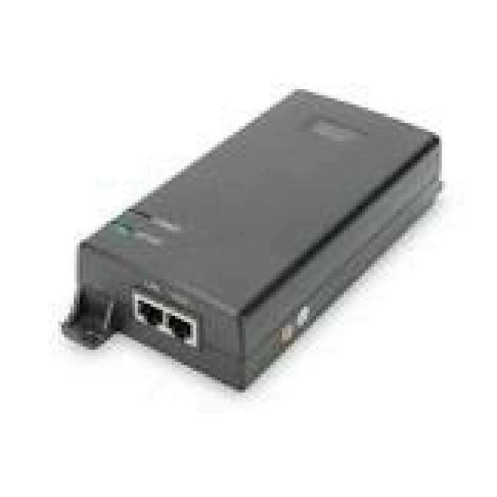DIGITUS PoE ultra power management injector 48V 60W 10/100/1000 Mbit RJ45 LAN in RJ45 PoE out max 100m