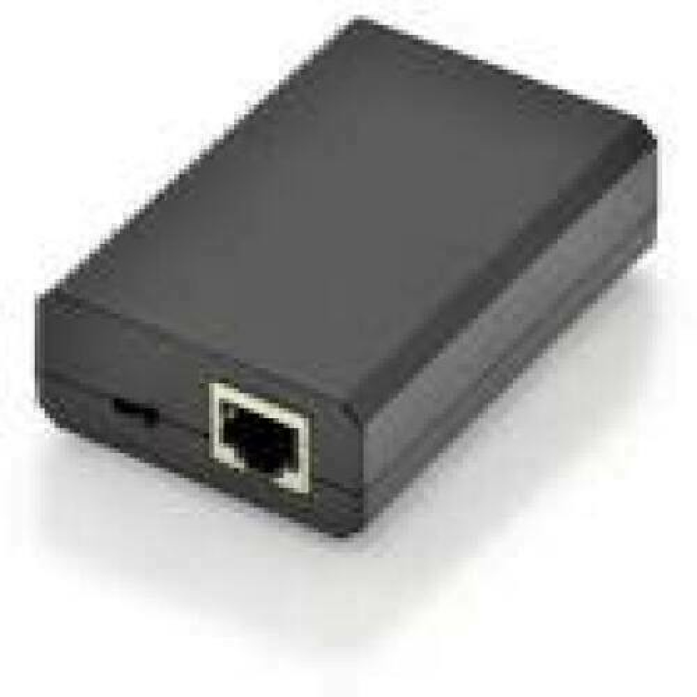 DIGITUS Gigabit PoE+ Splitter 10 100 1000 Mbps 24W Input: 802.3at PoE Output: 5V 2A 9V 2A 12V 2A plastic housing black