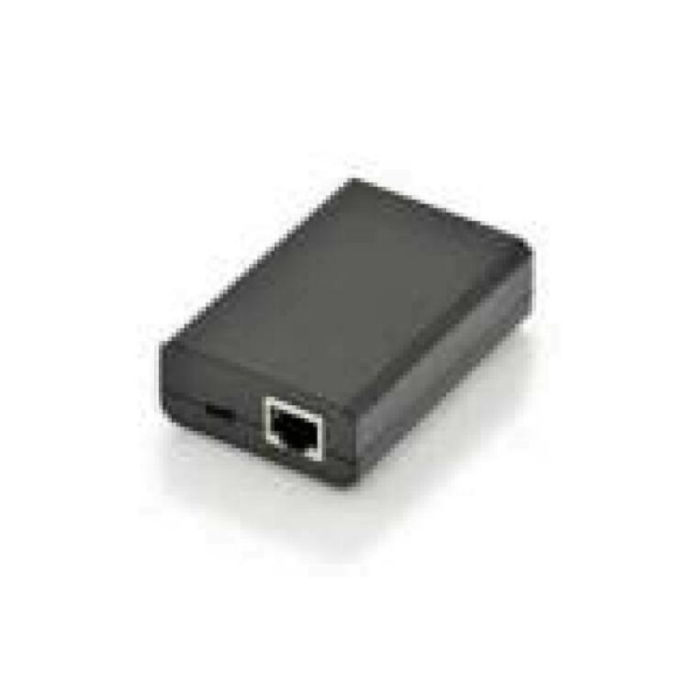 DIGITUS Gigabit PoE+ Splitter 10 100 1000 Mbps 24W Input: 802.3at PoE Output: 5V 2A 9V 2A 12V 2A plastic housing black