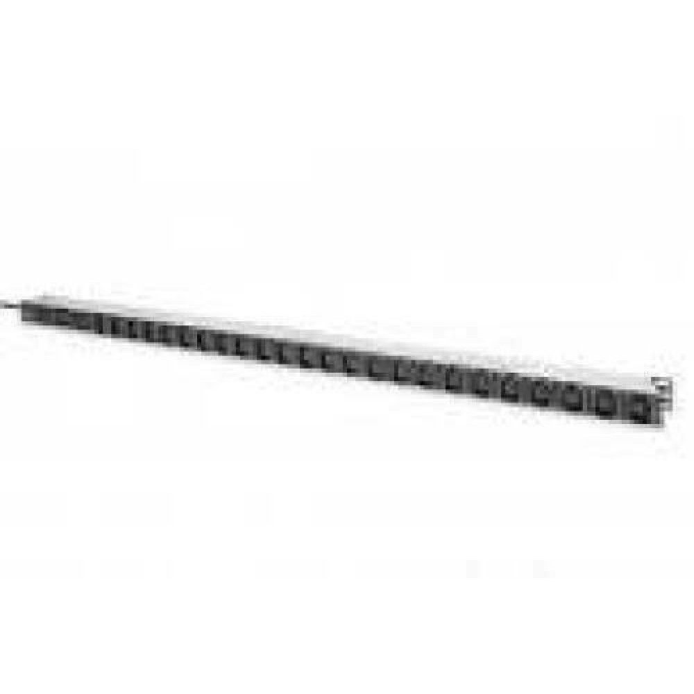DIGITUS IT BASIC PDU Vertical 16A 24 x C13 3 x C19 1-phase 3m cable IEC309 16A plug