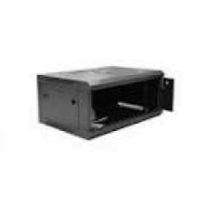 DIGITUS DN-W19 04U/450/B Wallmount cabinet 4U 600x450mm black RAL 9004