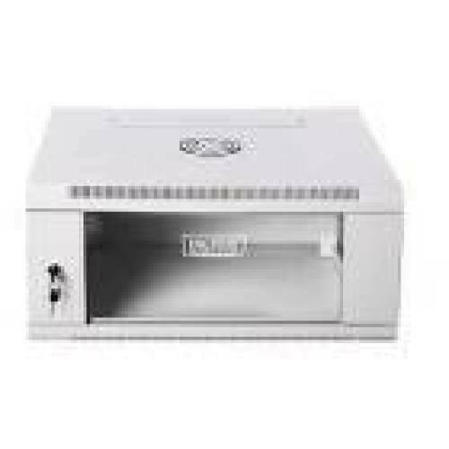 DIGITUS DN-W19 06U/450 Wallmount cabinet 6U 600x450mm grey RAL 7035