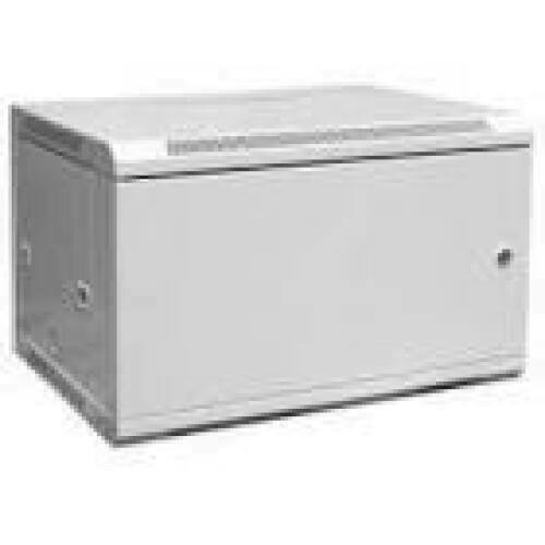 DIGITUS DN-W19 06U/450/MD Wallmount cabinet 6U 600x450mm grey RAL 7035