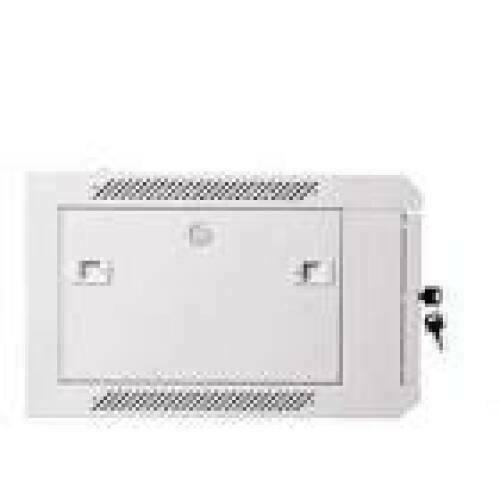 DIGITUS DN-W19 06U/450/MD Wallmount cabinet 6U 600x450mm grey RAL 7035
