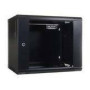 DIGITUS DN-W19 09U/450/B Wallmount cabinet 9U 600x450mm black RAL 9004