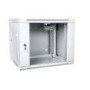 DIGITUS DN-WD19 09U/550 Wallmount cabinet 9U double section 600x550mm grey RAL 7035
