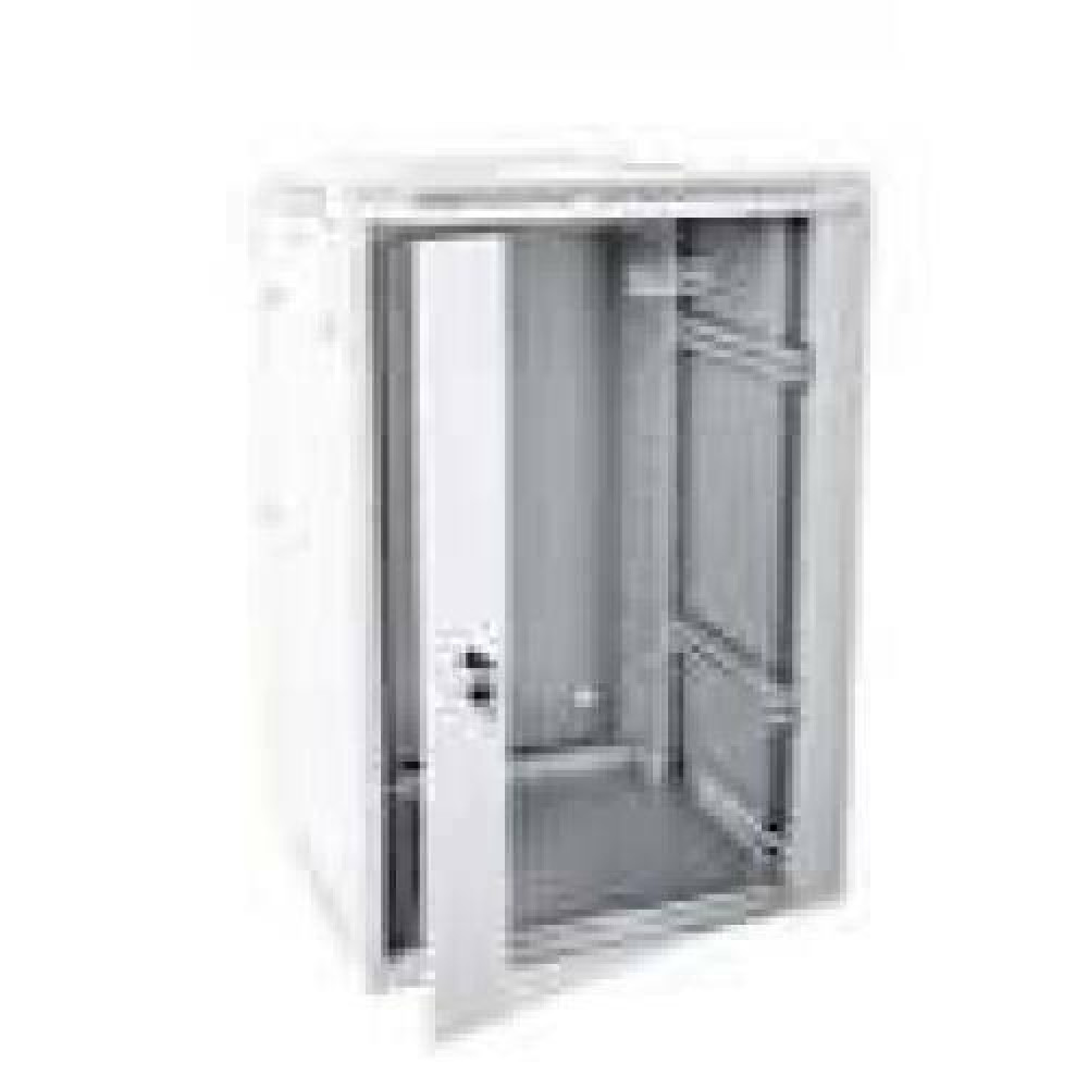 DIGITUS DN-WD19 12U/600 Wallmount cabinet 12U double section 600x6000mm grey RAL 7035