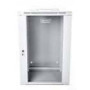 DIGITUS DN-WD19 12U/600 Wallmount cabinet 12U double section 600x6000mm grey RAL 7035