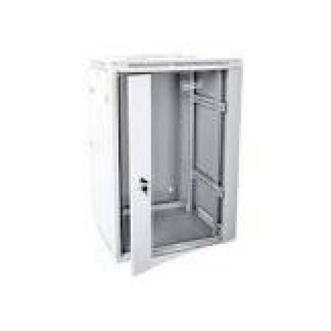 DIGITUS DN-WD19 15U/600 Wallmount cabinet 15U double section 600x6000mm grey RAL 7035
