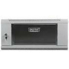 DIGITUS DN-WU19 04U/450 Wall Mount Cabinet 19 4U 279/600/450mm glass door grey unmounted