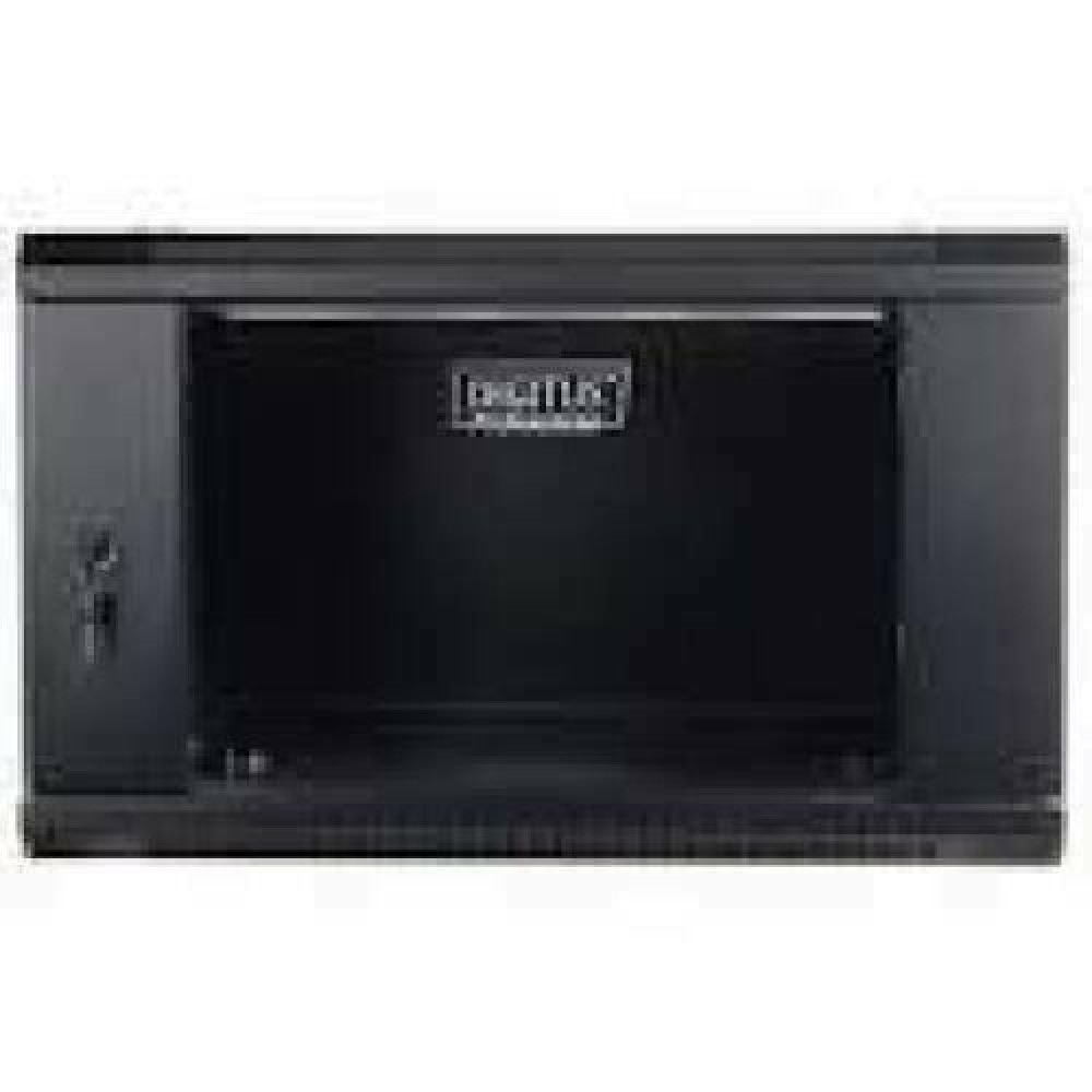 DIGITUS DN-WU19 04U/450/B Wall Mount Cabinet 19 4U 279/600/450mm glass door black unmounted